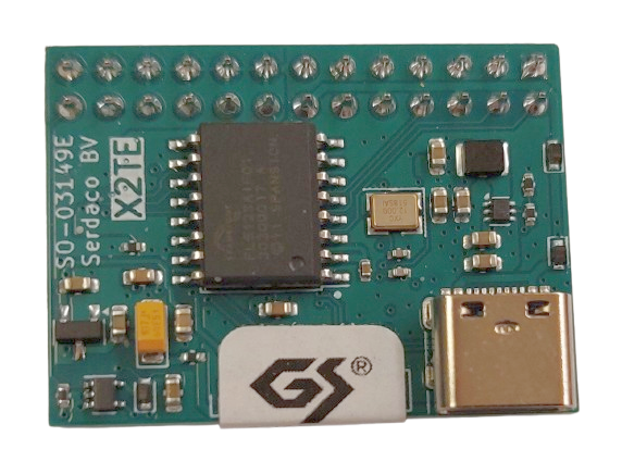 X2GS TE – Serdashop