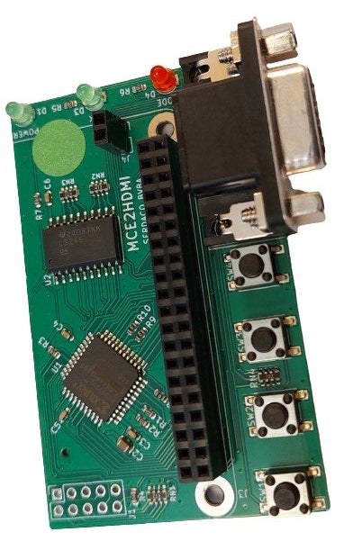 MCE2HDMI PCB ONLY