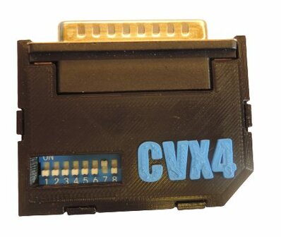 CVX4 BLUE ENCLOSURE