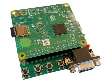 MCE2HDMI PCB+PI