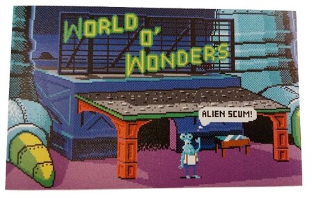 World &#039;o Wonders - Magnet