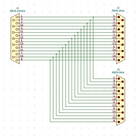 DB15DOUBLER SCHEMATIC