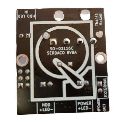 HDD Clicker Bottom