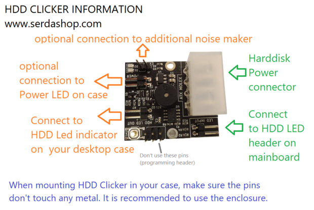 HDD Clicker